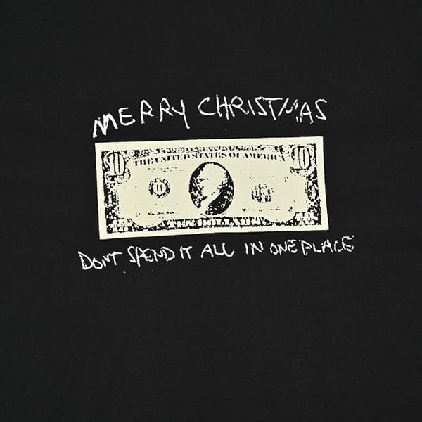 世界中で大人気♪シュプリーム メリークリスマス Tシャツ 偽物 SPEND IT TEE Shr03840